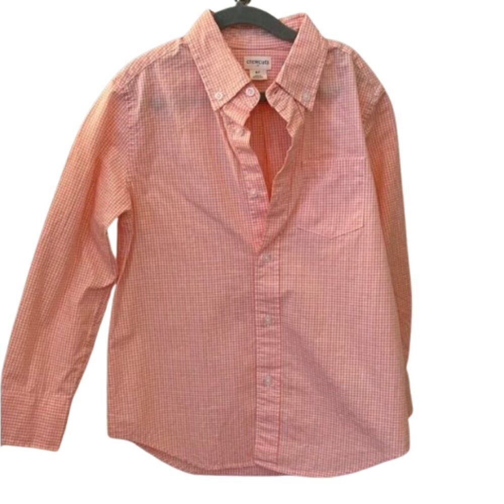 Crewcuts Boys (size 6-7) button down dress shirt